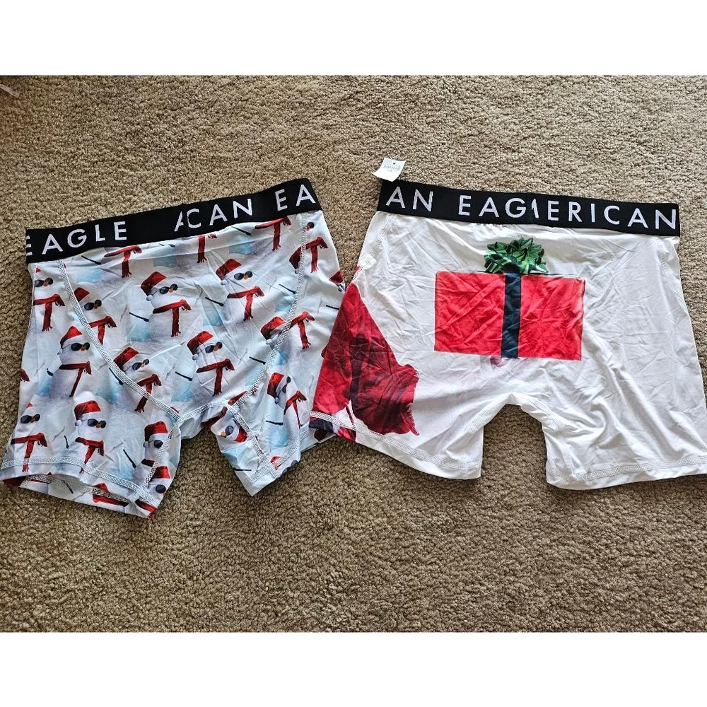 American Eagle Boxer Briefs Medium